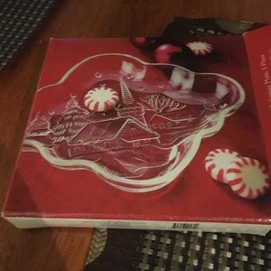 Christmas Bali candy dish